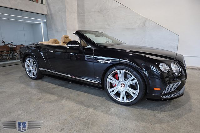 2017 Bentley Continental GTC V8S Convertible - 22944424 - 0
