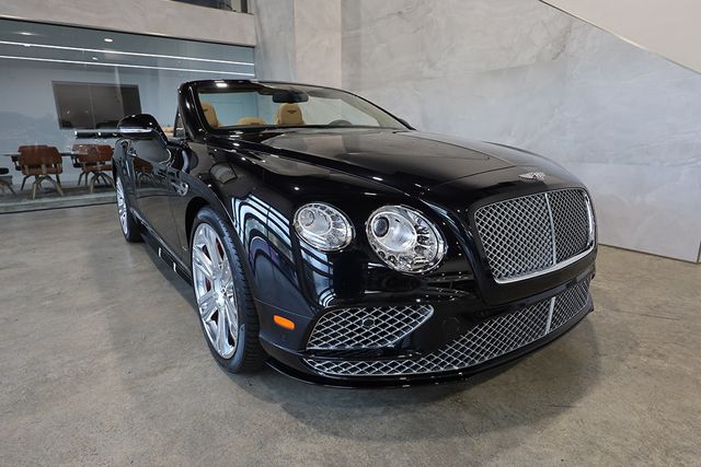 2017 Bentley Continental GTC V8S Convertible - 22944424 - 9