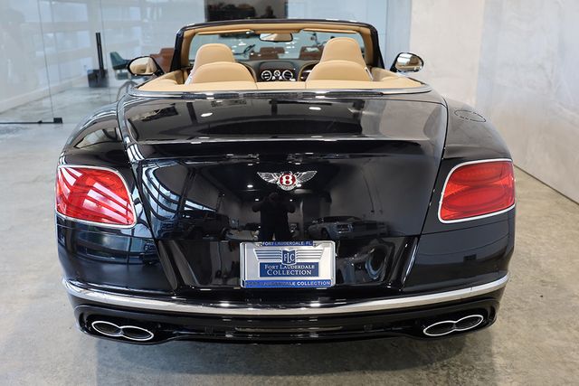 2017 Bentley Continental GTC V8S Convertible - 22944424 - 10
