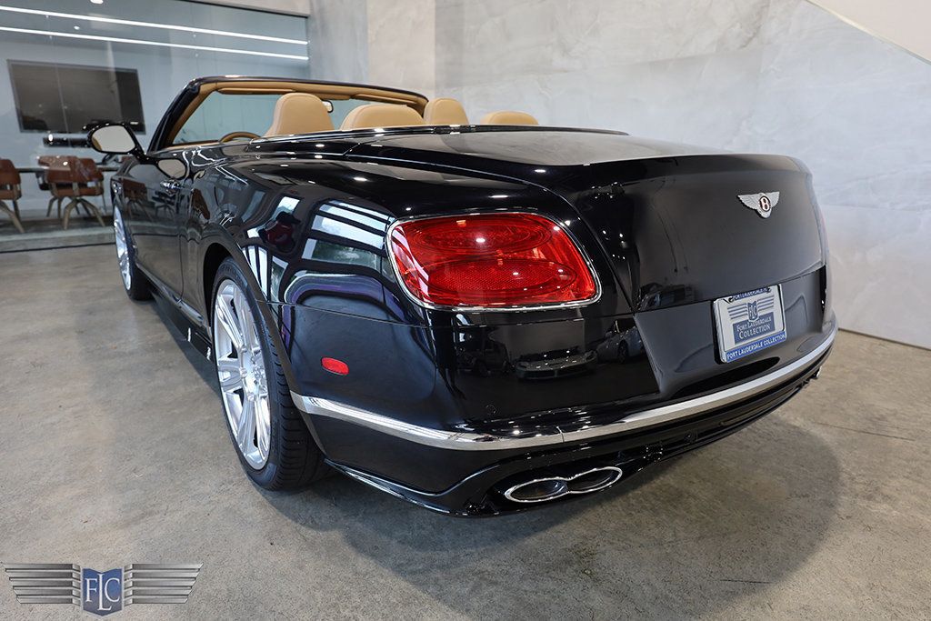 2017 Bentley Continental GTC V8S Convertible - 22944424 - 11