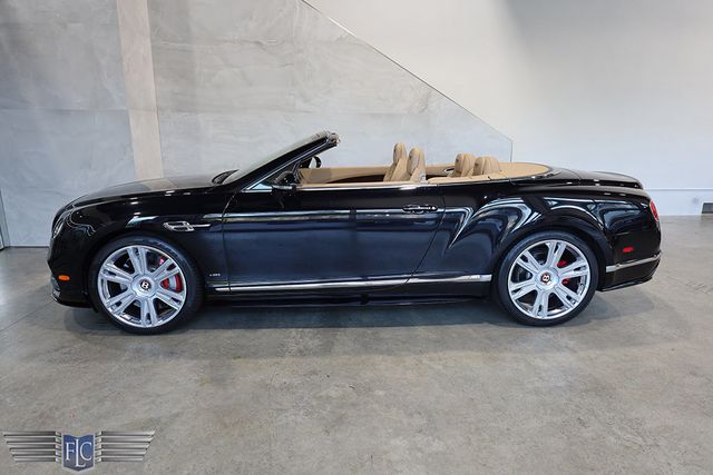 2017 Bentley Continental GTC V8S Convertible - 22944424 - 1