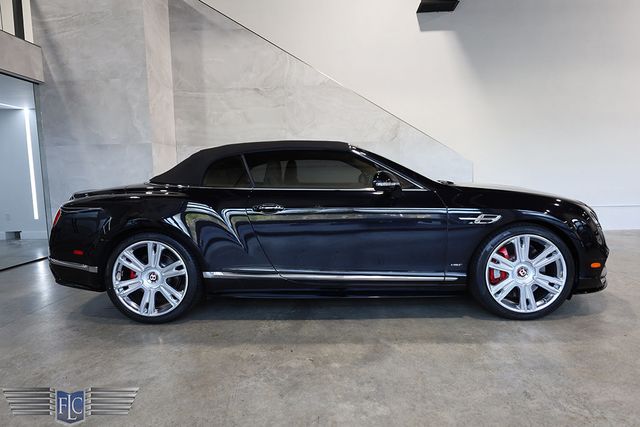 2017 Bentley Continental GTC V8S Convertible - 22944424 - 2