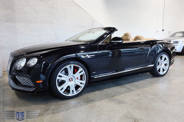 2017 Bentley Continental GTC V8S Convertible - 22944424 - 3