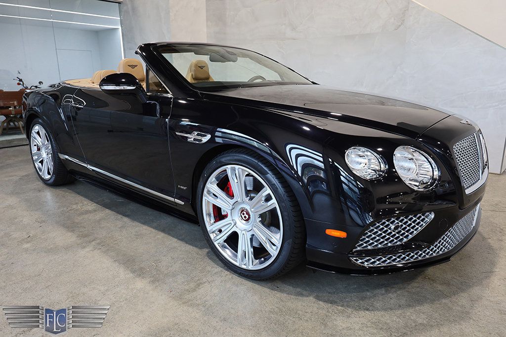 2017 Bentley Continental GTC V8S Convertible - 22944424 - 42