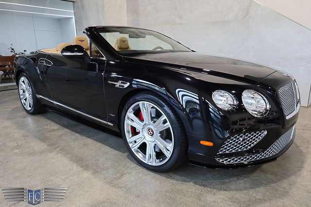 2017 Bentley Continental GTC V8S Convertible - 22944424 - 42