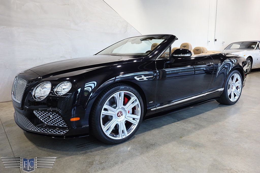 2017 Bentley Continental GTC V8S Convertible - 22944424 - 45