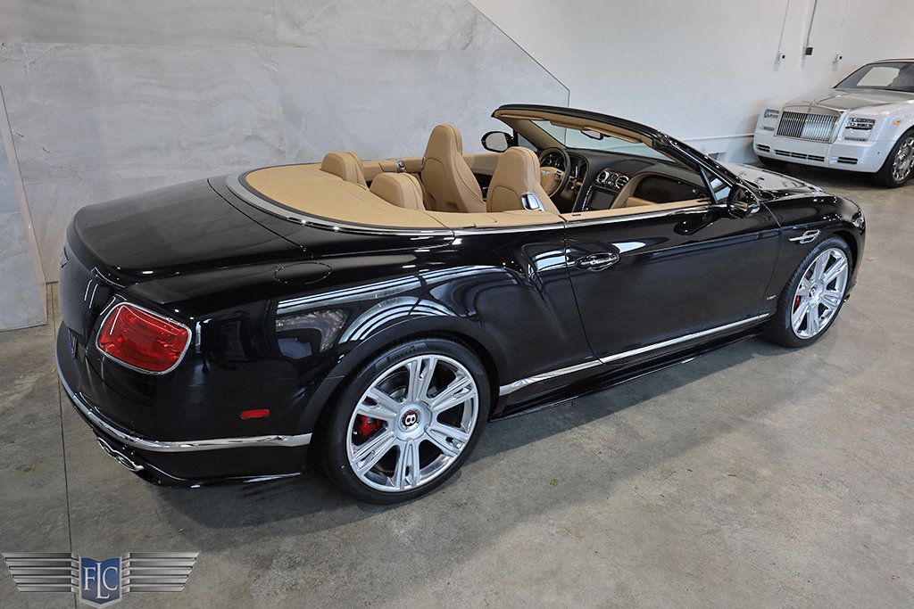 2017 Bentley Continental GTC V8S Convertible - 22944424 - 46