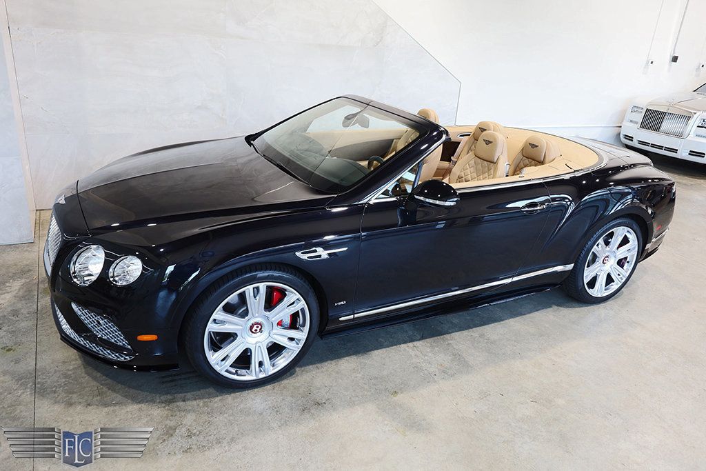 2017 Bentley Continental GTC V8S Convertible - 22944424 - 47