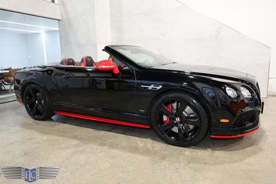 2017 Bentley Continental - SCBGH3ZAXHC063141