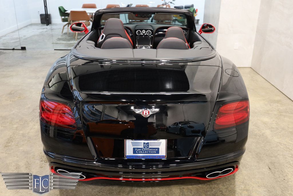 2017 Bentley Continental GTC V8 S Convertible - 22975632 - 9