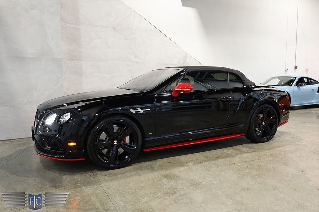 2017 Bentley Continental GTC V8 S Convertible - 22975632 - 3