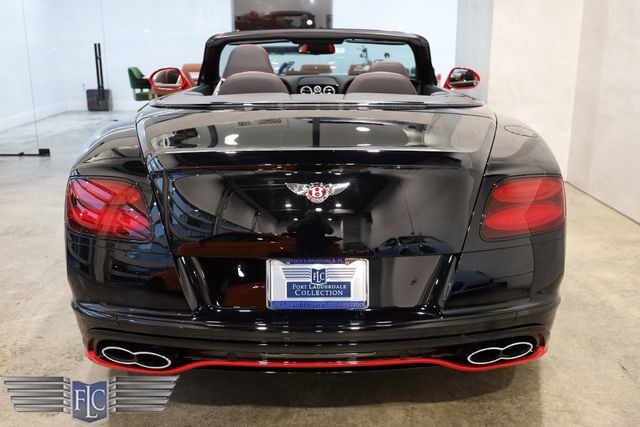 2017 Bentley Continental GTC V8 S Convertible - 22975632 - 7
