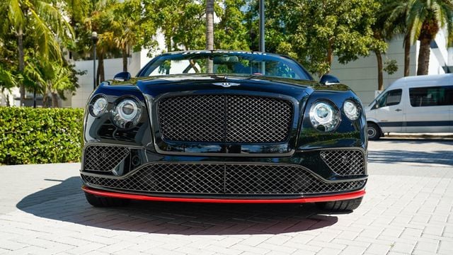 2017 Bentley Continental GT Speed Convertible - 22760804 - 9