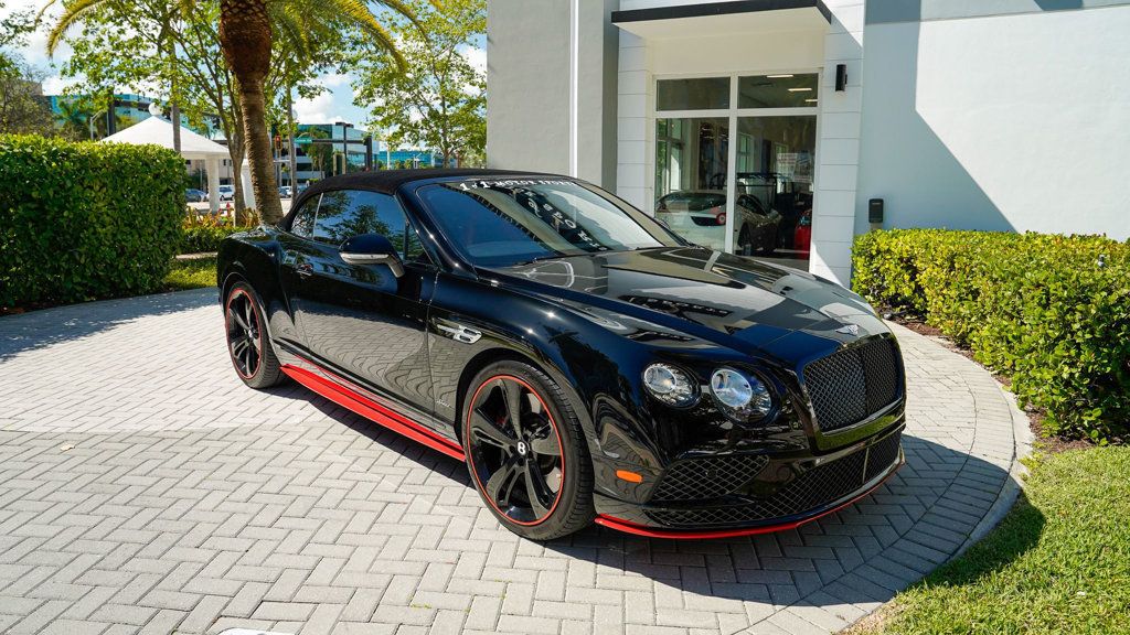 2017 Bentley Continental GT Speed Convertible - 22760804 - 1