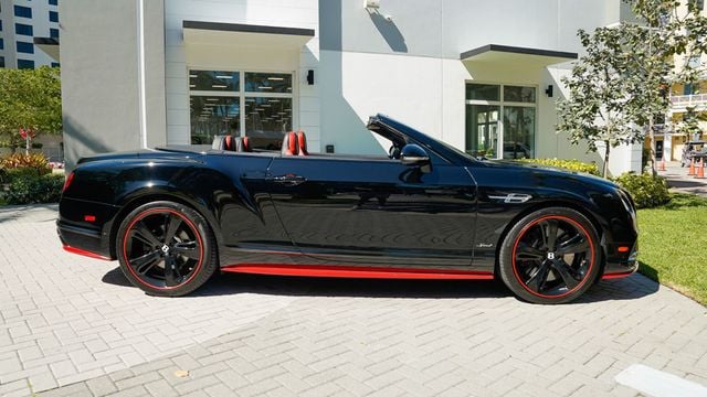 2017 Bentley Continental GT Speed Convertible - 22760804 - 26