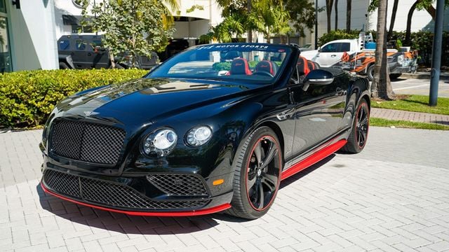 2017 Bentley Continental GT Speed Convertible - 22760804 - 3