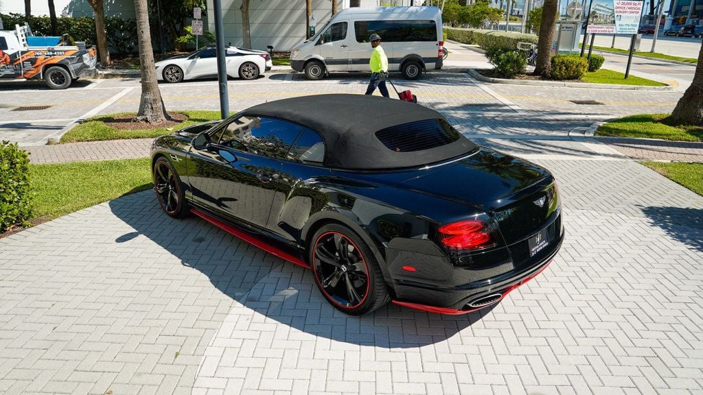 2017 Bentley Continental GT Speed Convertible - 22760804 - 42