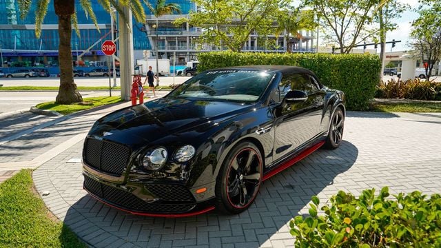 2017 Bentley Continental GT Speed Convertible - 22760804 - 45