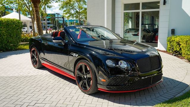 2017 Bentley Continental GT Speed Convertible - 22760804 - 4