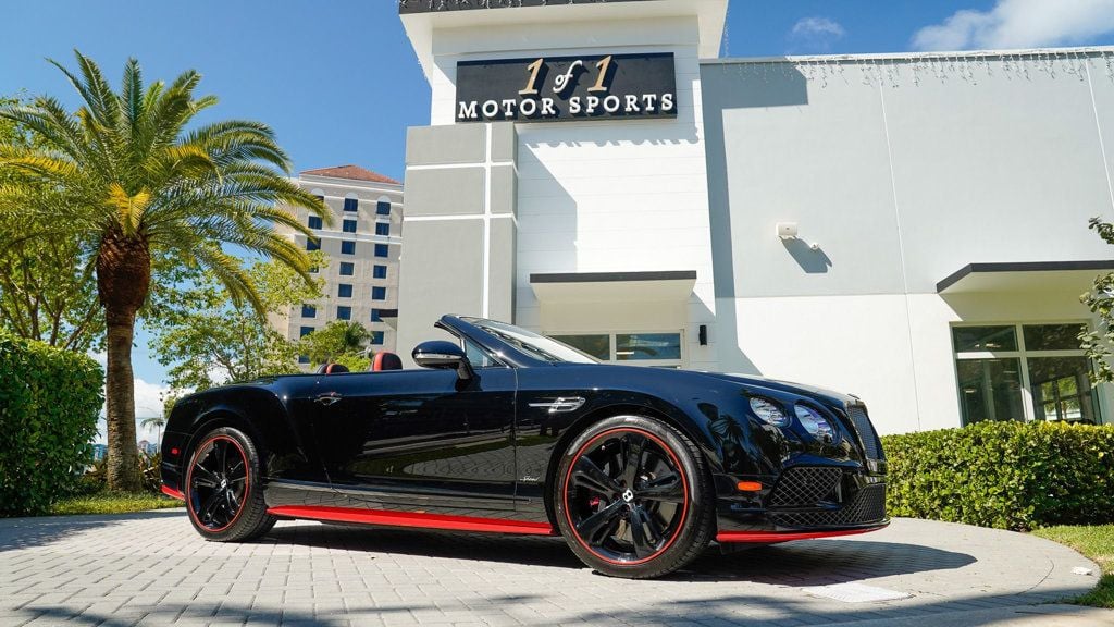 2017 Bentley Continental GT Speed Convertible - 22760804 - 92