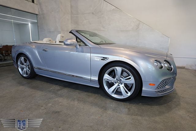 2017 Bentley Continental GT Speed Convertible - 22985658 - 0