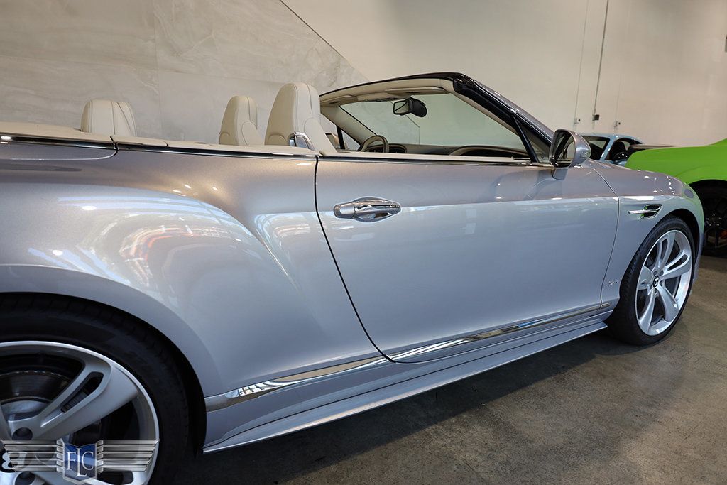 2017 Bentley Continental GT Speed Convertible - 22985658 - 9