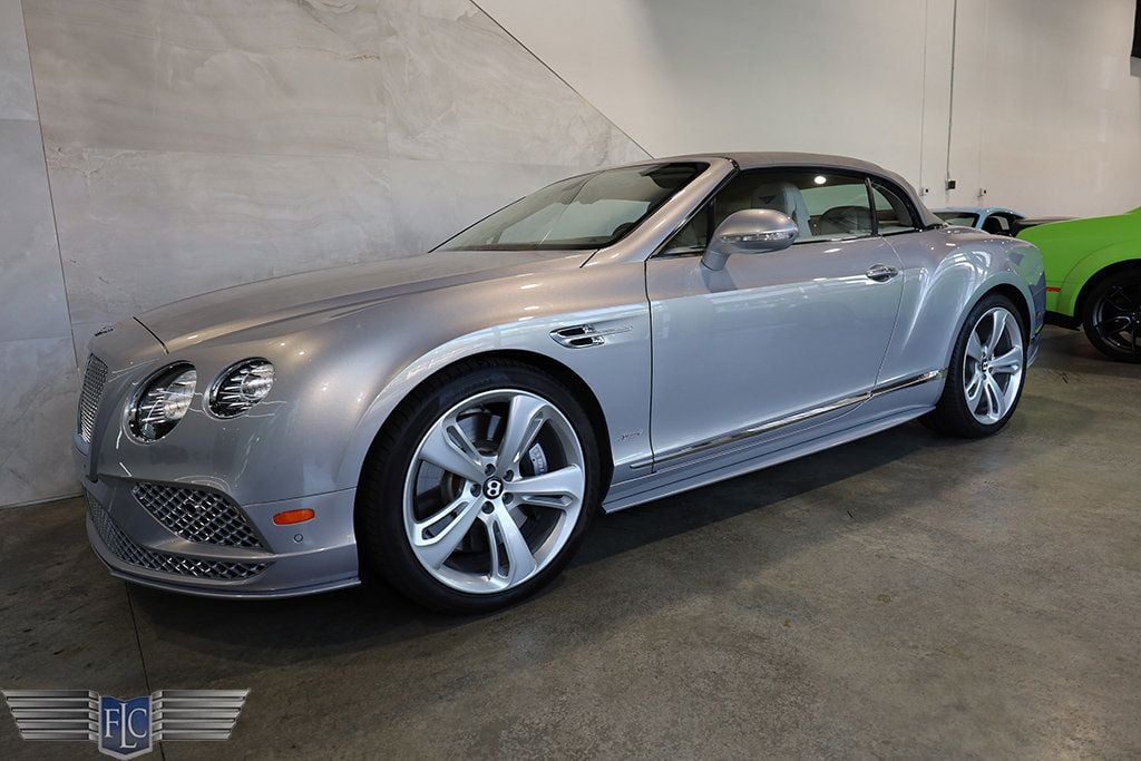 2017 Bentley Continental GT Speed Convertible - 22985658 - 12