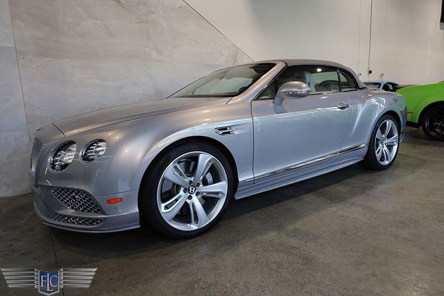 2017 Bentley Continental GT Speed Convertible - 22985658 - 12