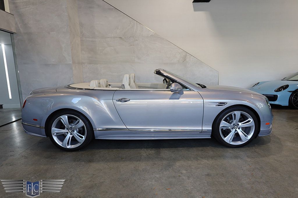 2017 Bentley Continental GT Speed Convertible - 22985658 - 1