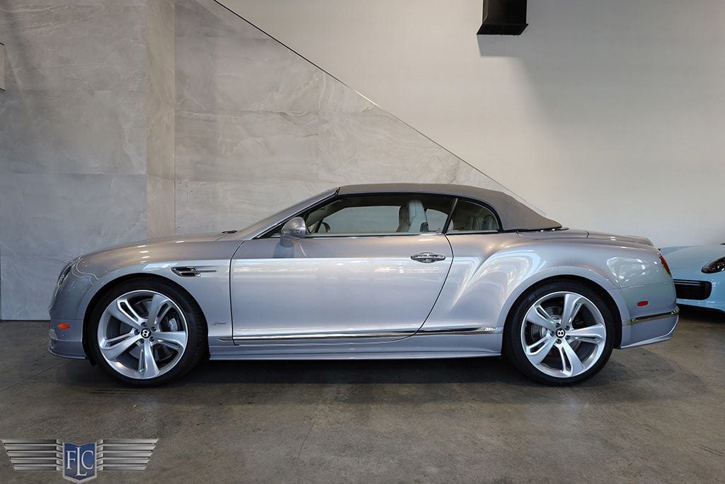 2017 Bentley Continental GT Speed Convertible - 22985658 - 2