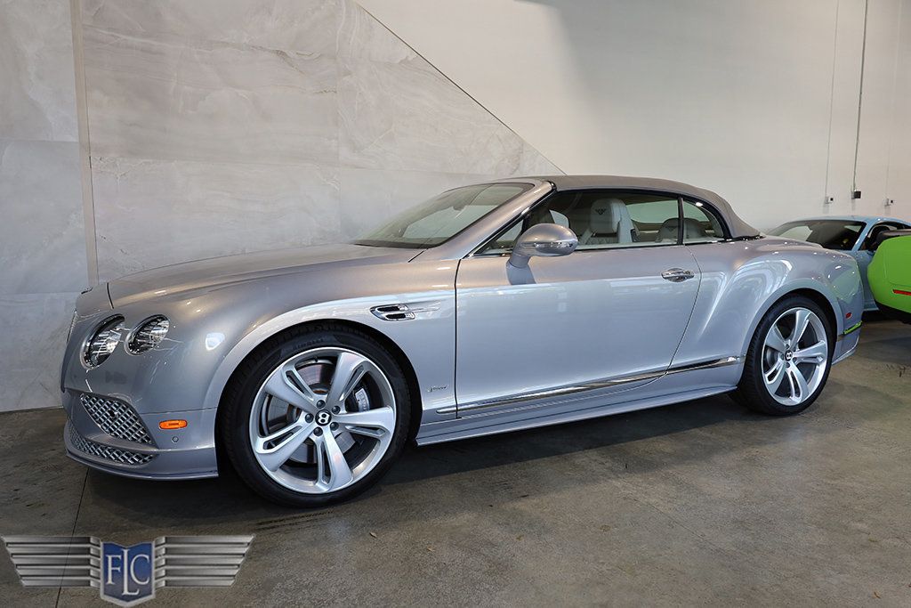 2017 Bentley Continental GT Speed Convertible - 22985658 - 3