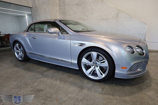 2017 Bentley Continental GT Speed Convertible - 22985658 - 42
