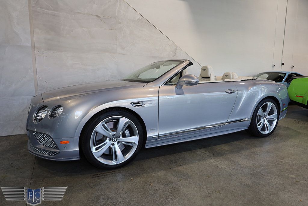 2017 Bentley Continental GT Speed Convertible - 22985658 - 43
