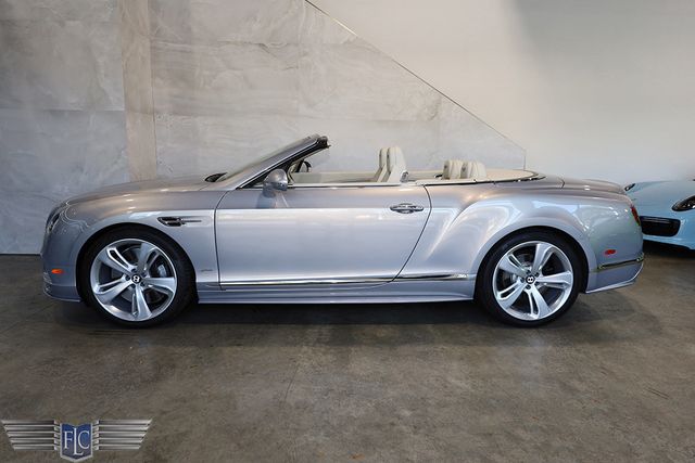 2017 Bentley Continental GT Speed Convertible - 22985658 - 45