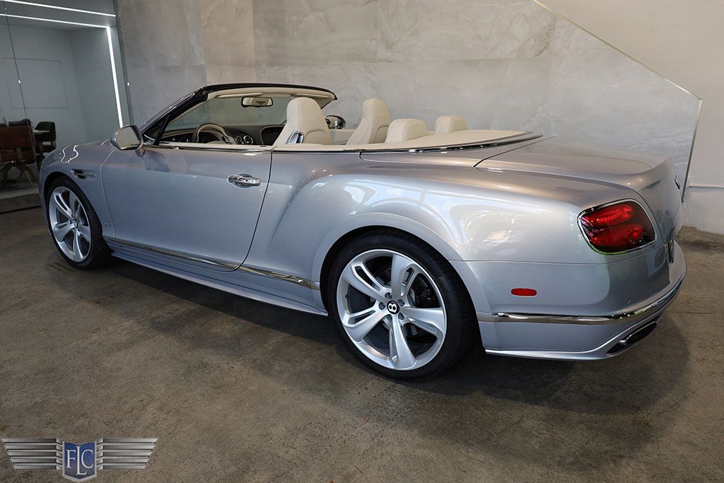 2017 Bentley Continental GT Speed Convertible - 22985658 - 47
