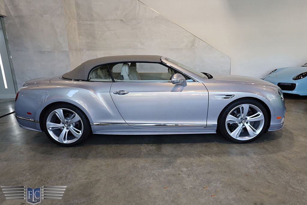 2017 Bentley Continental GT Speed Convertible - 22985658 - 48