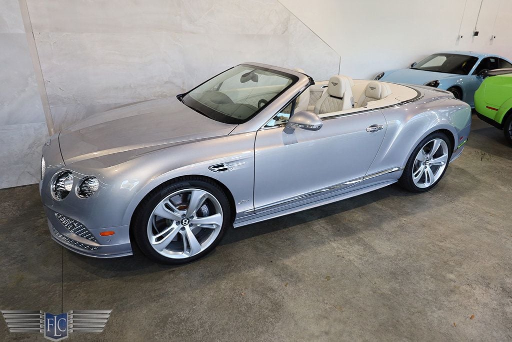2017 Bentley Continental GT Speed Convertible - 22985658 - 49