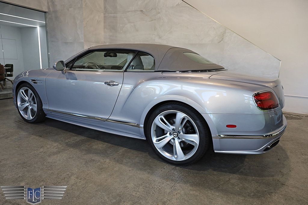 2017 Bentley Continental GT Speed Convertible - 22985658 - 5