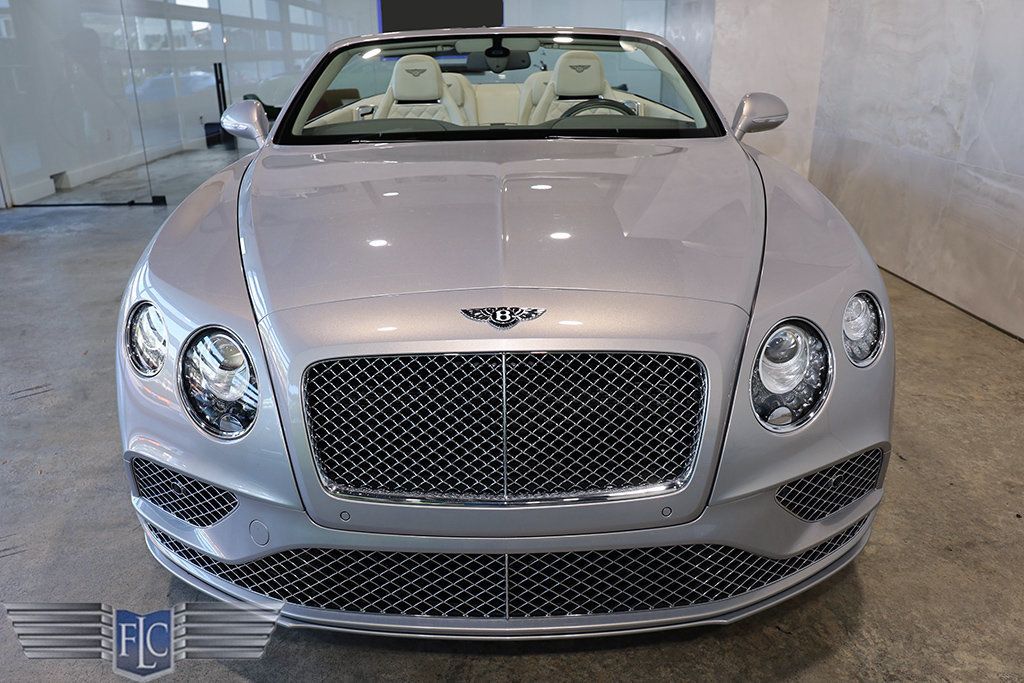 2017 Bentley Continental GT Speed Convertible - 22985658 - 6