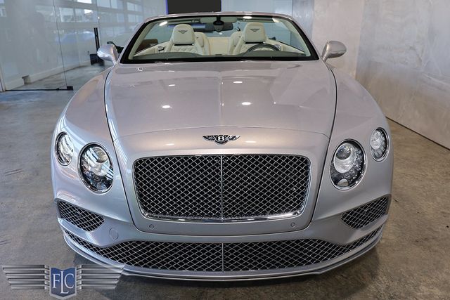 2017 Bentley Continental GT Speed Convertible - 22985658 - 6