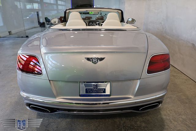 2017 Bentley Continental GT Speed Convertible - 22985658 - 7