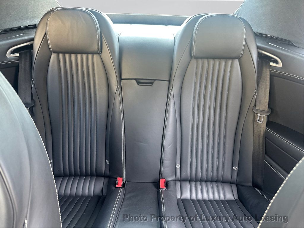 Bentley Continental photo 15