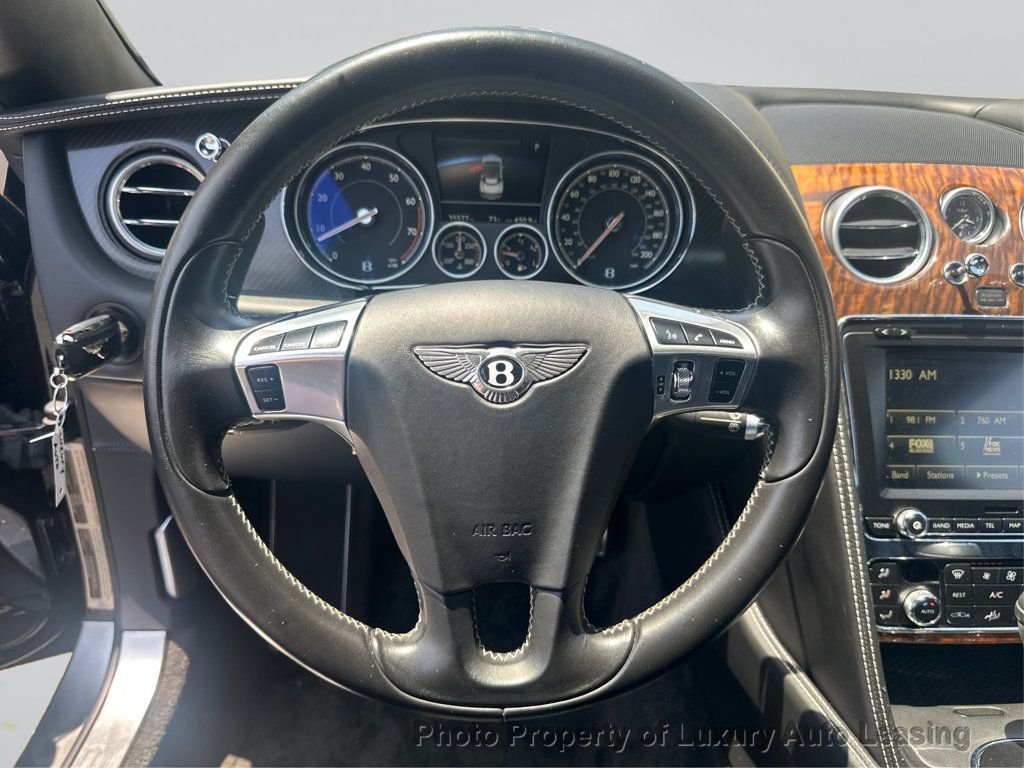 Bentley Continental photo 17