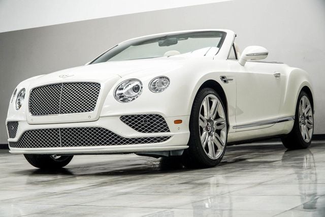 2017 Bentley Continental GT V8 Convertible - 22989202 - 9