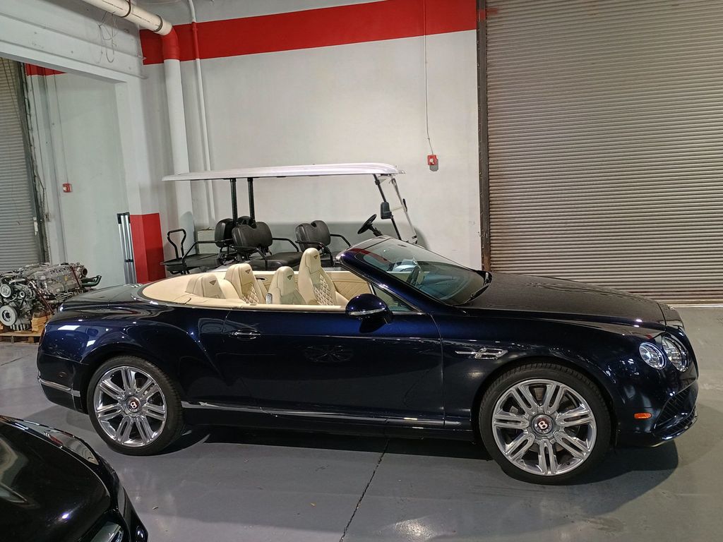 2017 Bentley Continental GT V8 Convertible Clean Carfax - 23028529 - 9