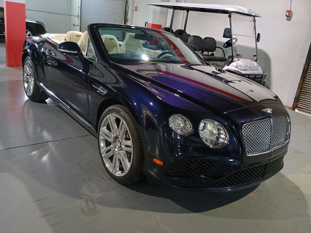 2017 Bentley Continental GT V8 Convertible Clean Carfax - 23028529 - 10