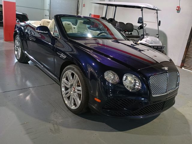 2017 Bentley Continental GT V8 Convertible Clean Carfax - 23028529 - 10
