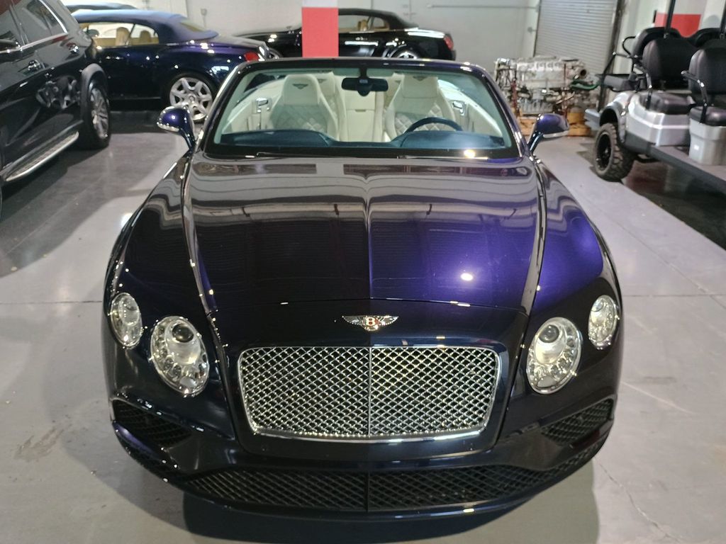 2017 Bentley Continental GT V8 Convertible Clean Carfax - 23028529 - 11