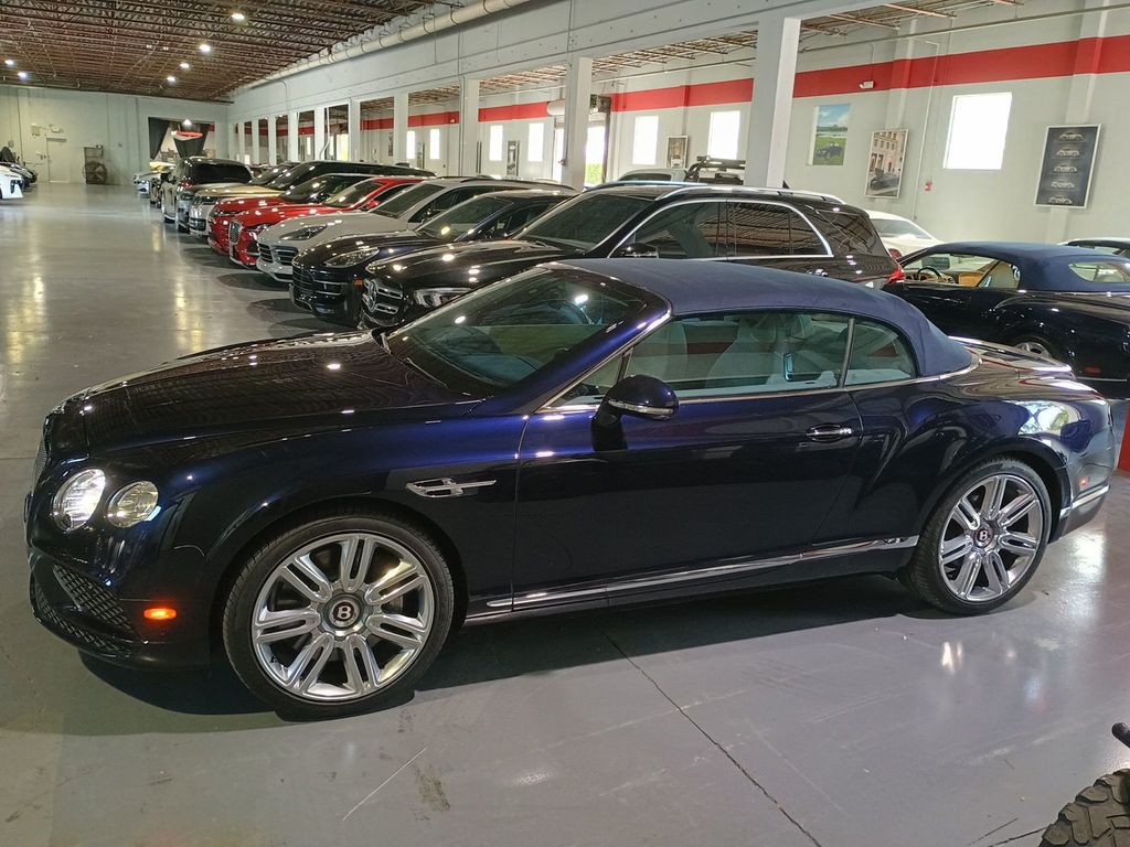 2017 Bentley Continental GT V8 Convertible Clean Carfax - 23028529 - 1