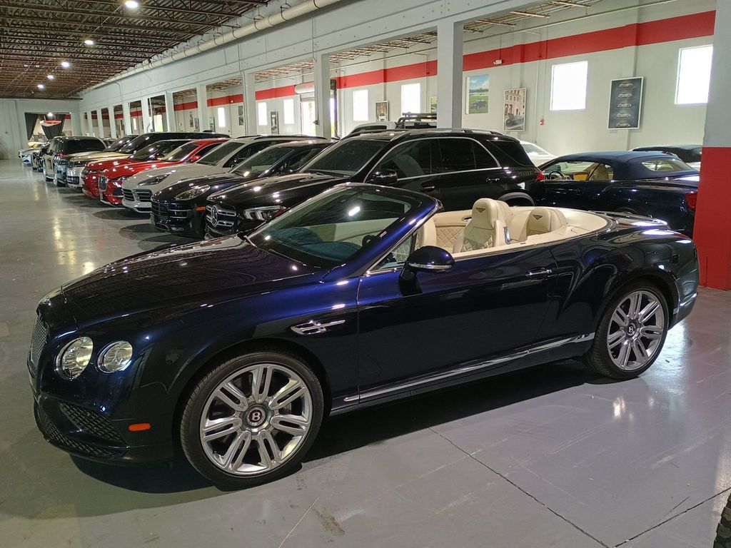 2017 Bentley Continental GT V8 Convertible Clean Carfax - 23028529 - 2
